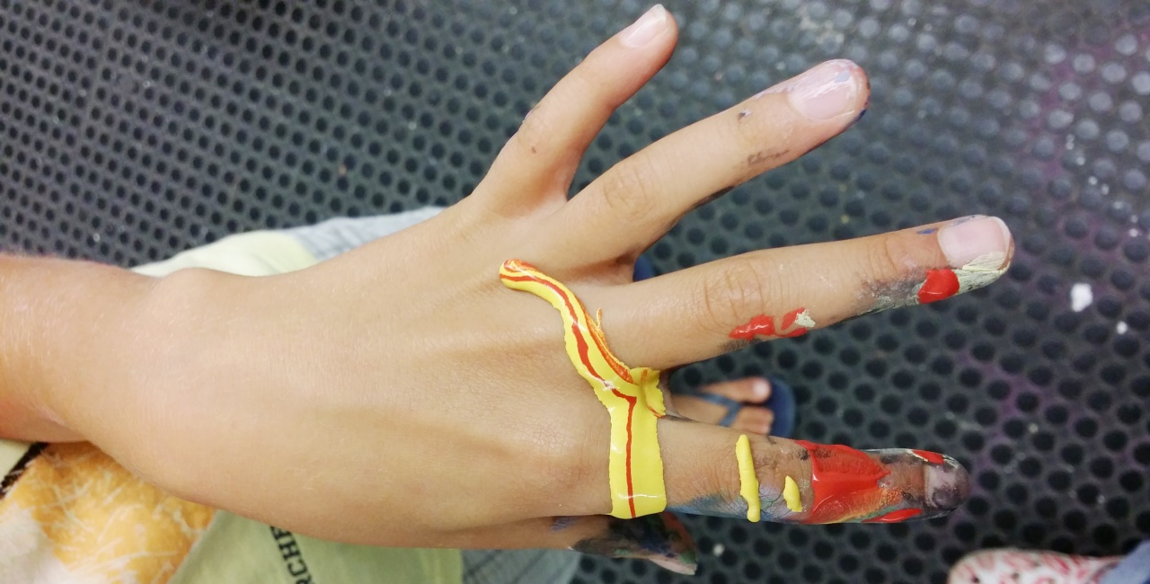 hand art